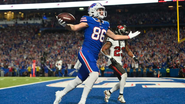 Buffalo Bills' Dalton Kincaid Gets Overlooked in Latest Tight End ...