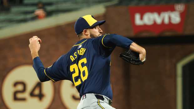 Brewers Make Roster Move After Aaron Ashby News - Athlon Sports