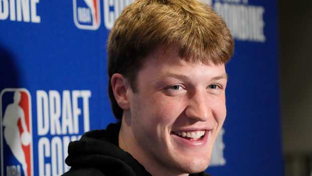 Bill Simmons Tells Top-5 Draft Prospect Kon Knueppel What NBA Team Is Perfect For Him - Athlon Sports