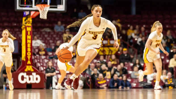 Gophers women's basketball