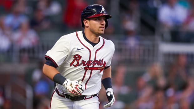 Braves Announce Austin Riley News After Leaving Cardinals Game - Athlon Sports