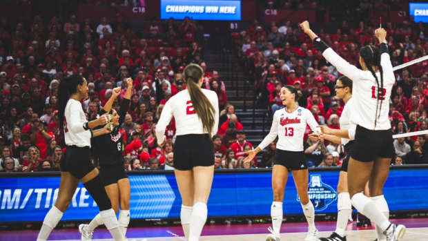 Nebraska Huskers Sweep FAMU To Advance To Second Round Of NCAA ...