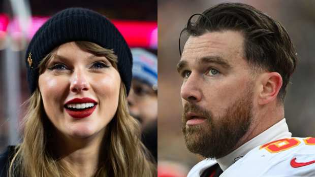 Kansas City Chiefs' Travis Kelce Shows Taylor Swift Has Competition In Viral Video - Athlon Sports