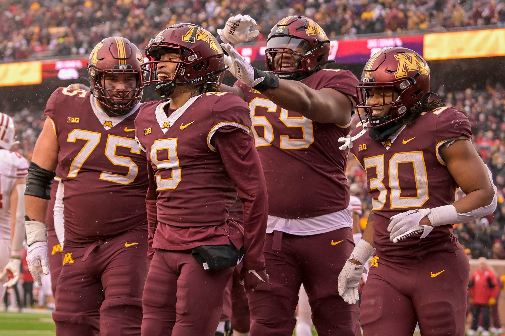 2025 Minnesota Gophers football schedule set - Athlon Sports