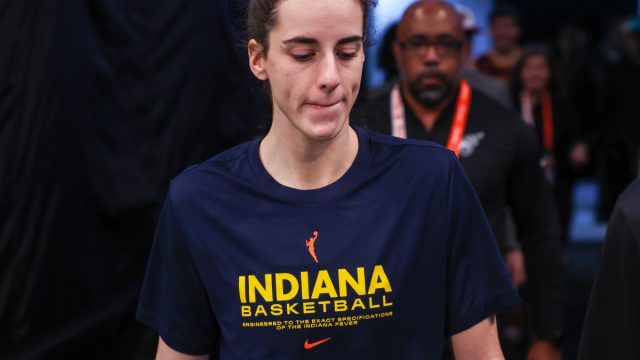 Indiana Fever guard Caitlin Clark (22) WNBA