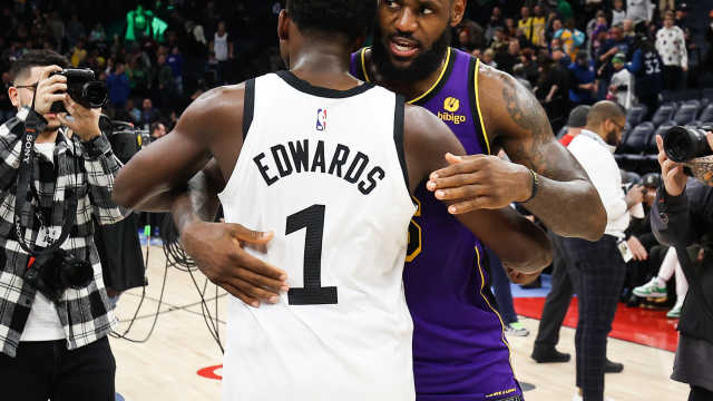 NBA Makes Historic LeBron James Announcement During Lakers-Timberwolves -  Athlon Sports