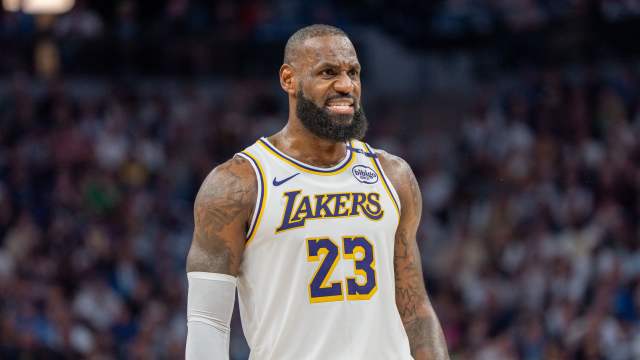 Los Angeles Lakers star LeBron James