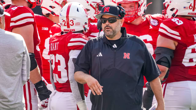 2025 Nebraska Huskers Football Schedule Set Athlon Sports Usatsi 21539061 
