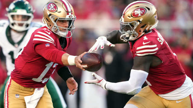San Francisco 49ers Sign Brock Purdy a Pro Bowl Backup in Mac Jones on  2-Year Deal - Athlon Sports