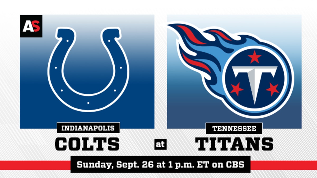 Colts vs Titans Predictions, Picks, Odds