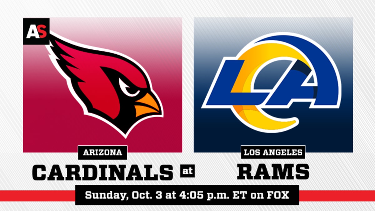 Arizona Cardinals get raided by Los Angeles Rams through the air