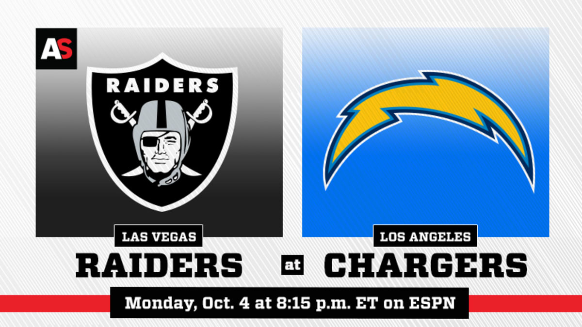 NFL - Las Vegas Raiders vs Los Angeles Chargers Odds - Sunday October 1 2023