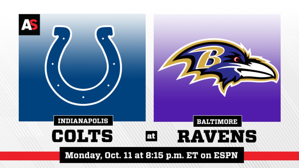 Ravens vs Colts Odds, Pick, Prediction