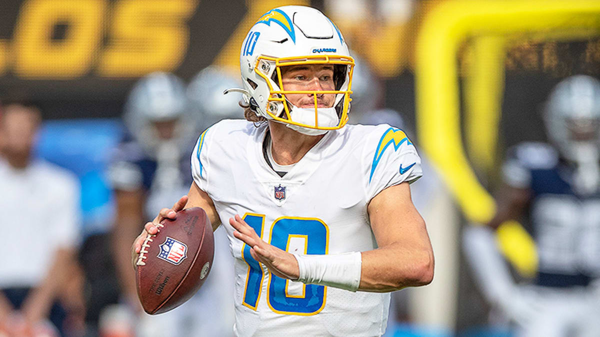 Justin Herbert fantasy football start/sit advice: What to do with Chargers  QB in Week 9 - DraftKings Network