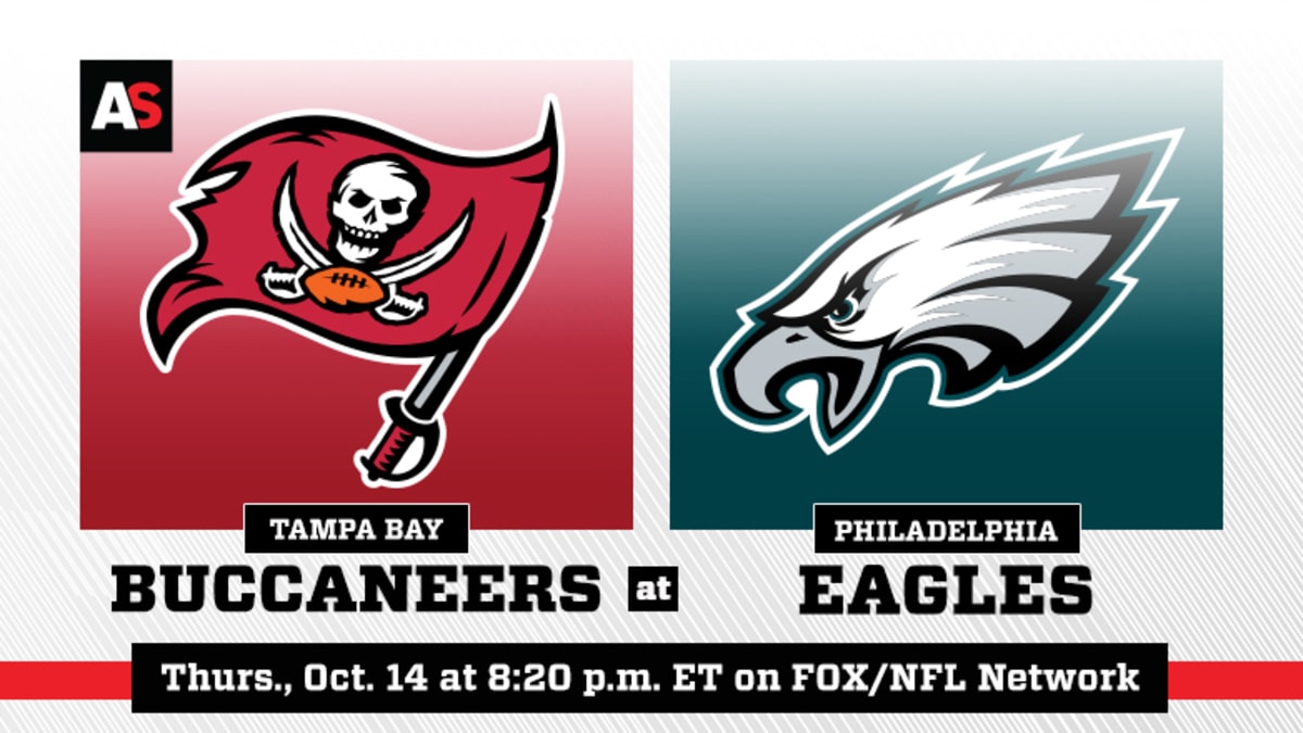 Listen Live: Philadelphia Eagles vs. Tampa Bay Buccaneers 9/25