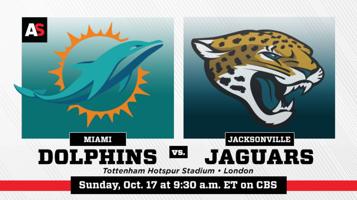 Miami Dolphins at Jacksonville Jaguars Week 6 NFL 2021