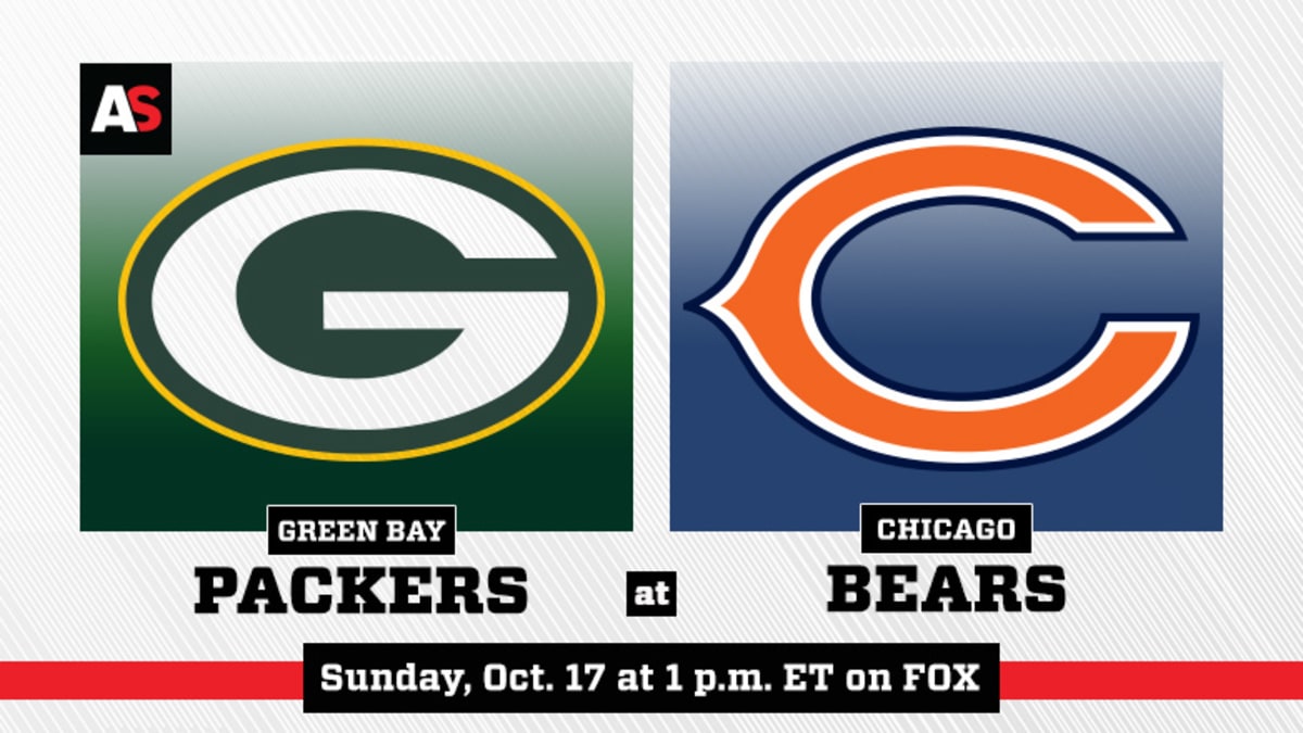 Green Bay Packers vs. Chicago Bears: Prediction, NFL picks, odds for NFL  Week 1 (9/10/2023) 