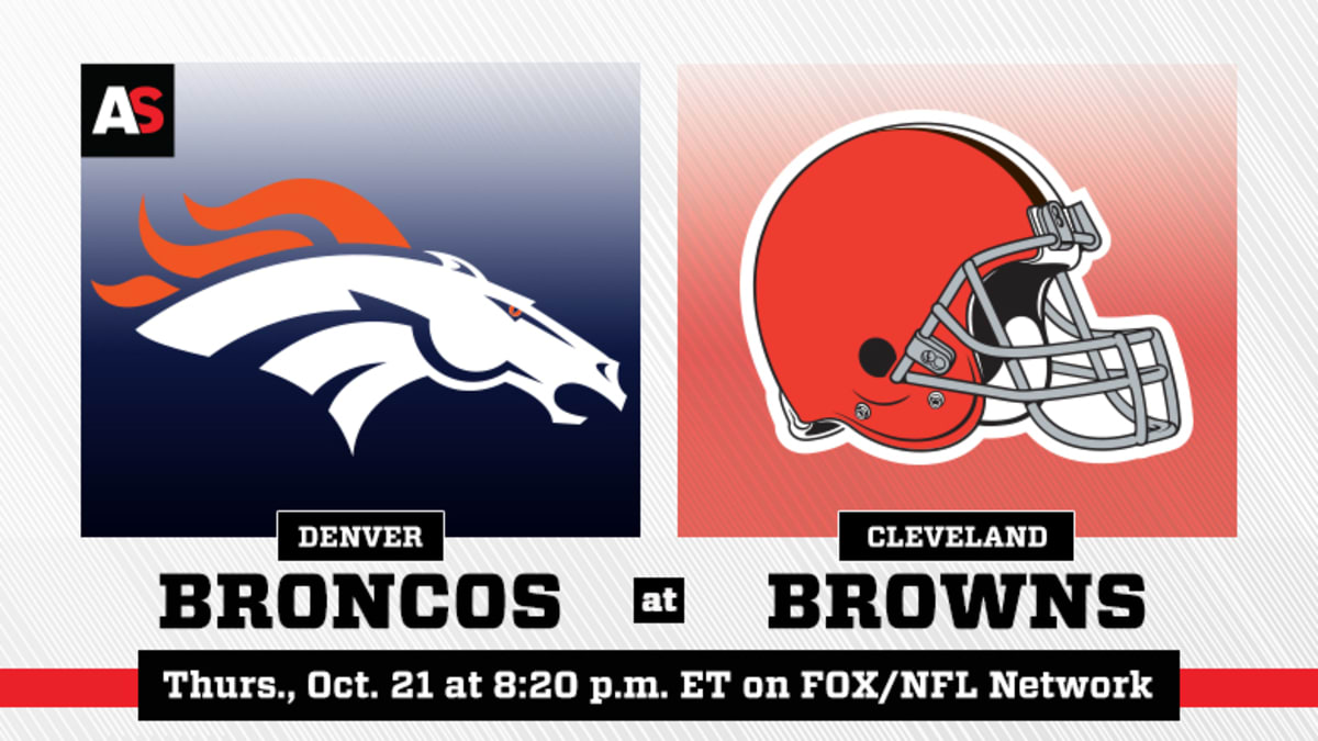 Denver Broncos vs Cleveland Browns - October 22, 2021