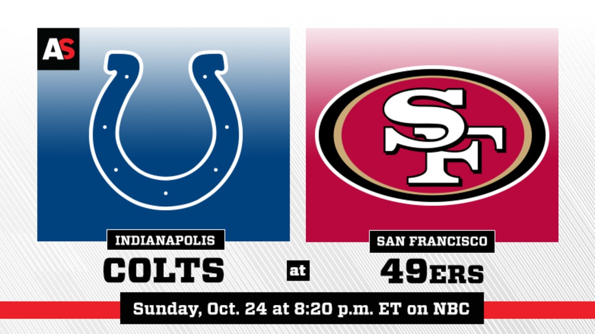 Indianapolis Colts vs. San Francisco 49ers - NFL Week 7 (10/24/21