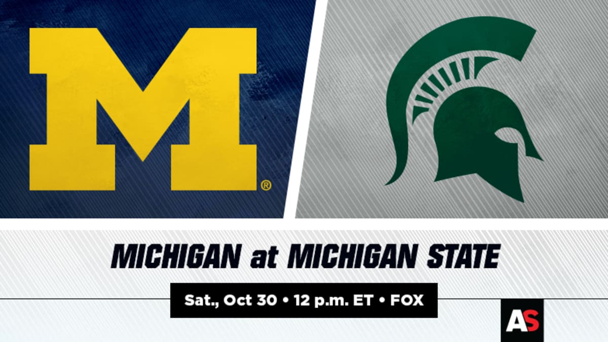 Michigan vs Michigan State Prediction Game Preview - College Football News