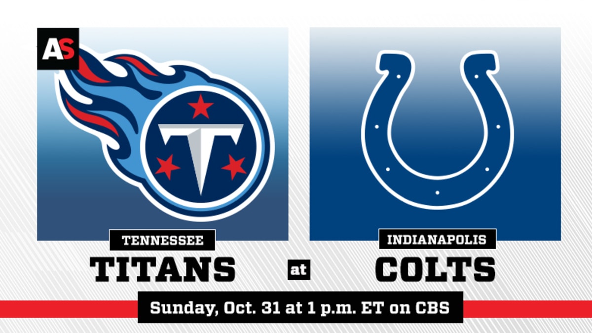 Indianapolis Colts and Tennessee Titans Meet on 'Thursday Night Football'