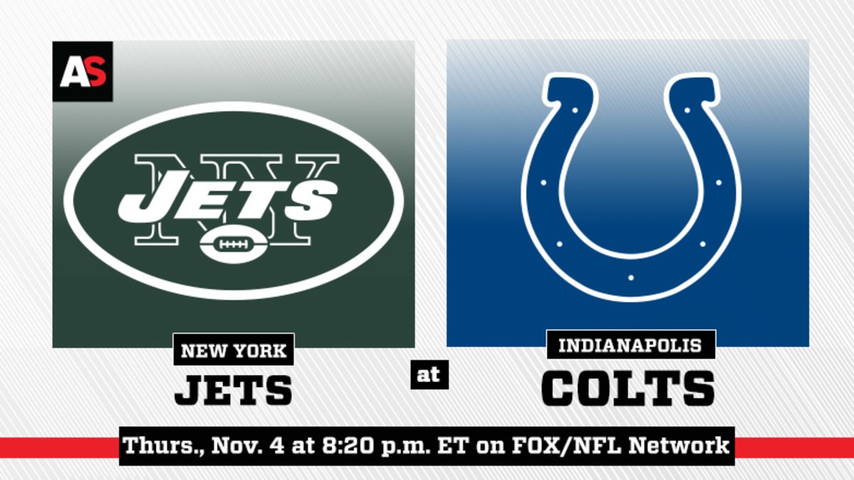 New York Jets host the Indianapolis Colts tonight on Monday Night