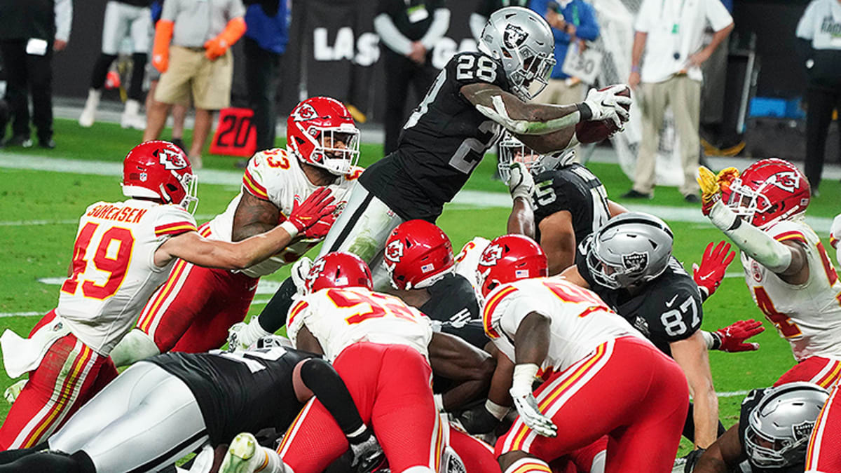 Kansas City Chiefs' keys to NFL game vs. Las Vegas Raiders