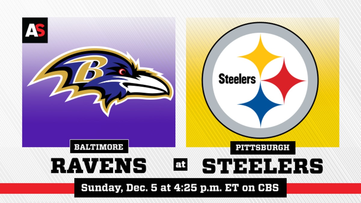 baltimore ravens pittsburgh steelers