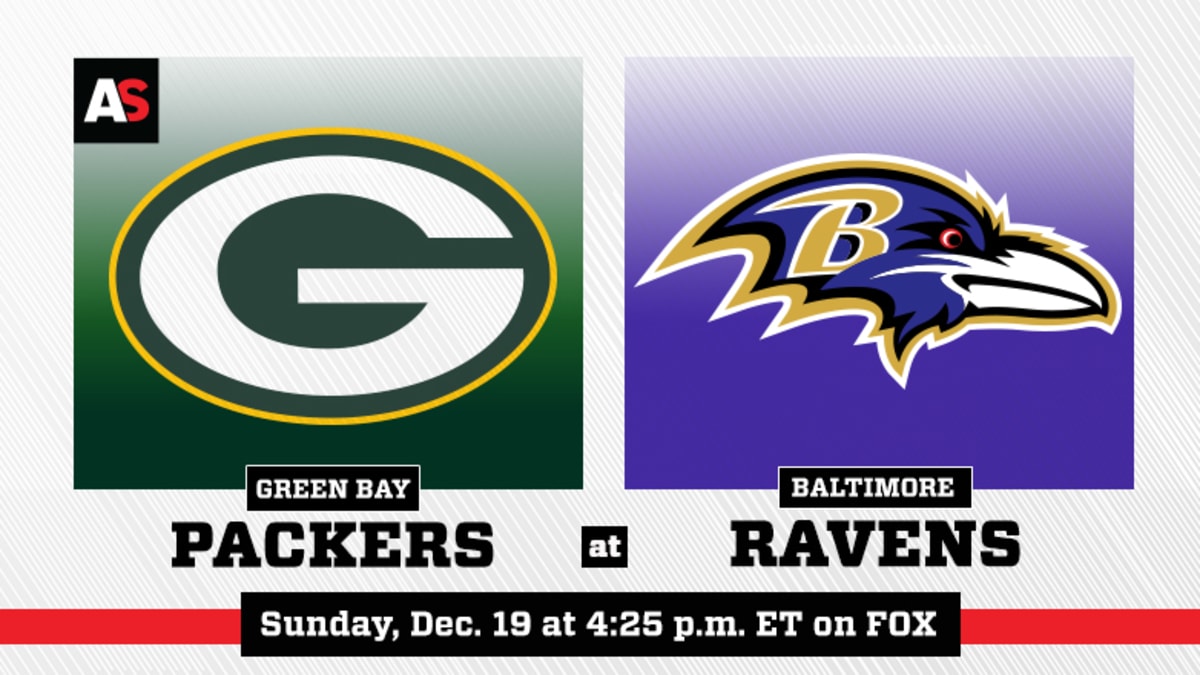ravens packers game