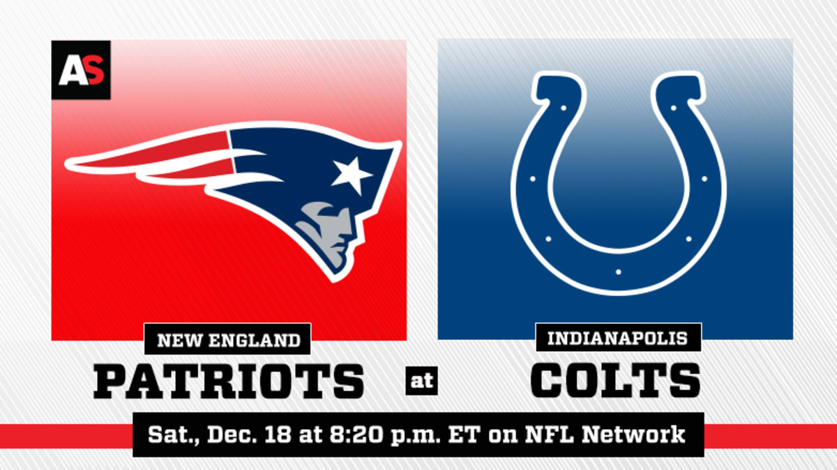 New England Patriots vs. Indianapolis Colts - NFL Week 15 (12/18/21)