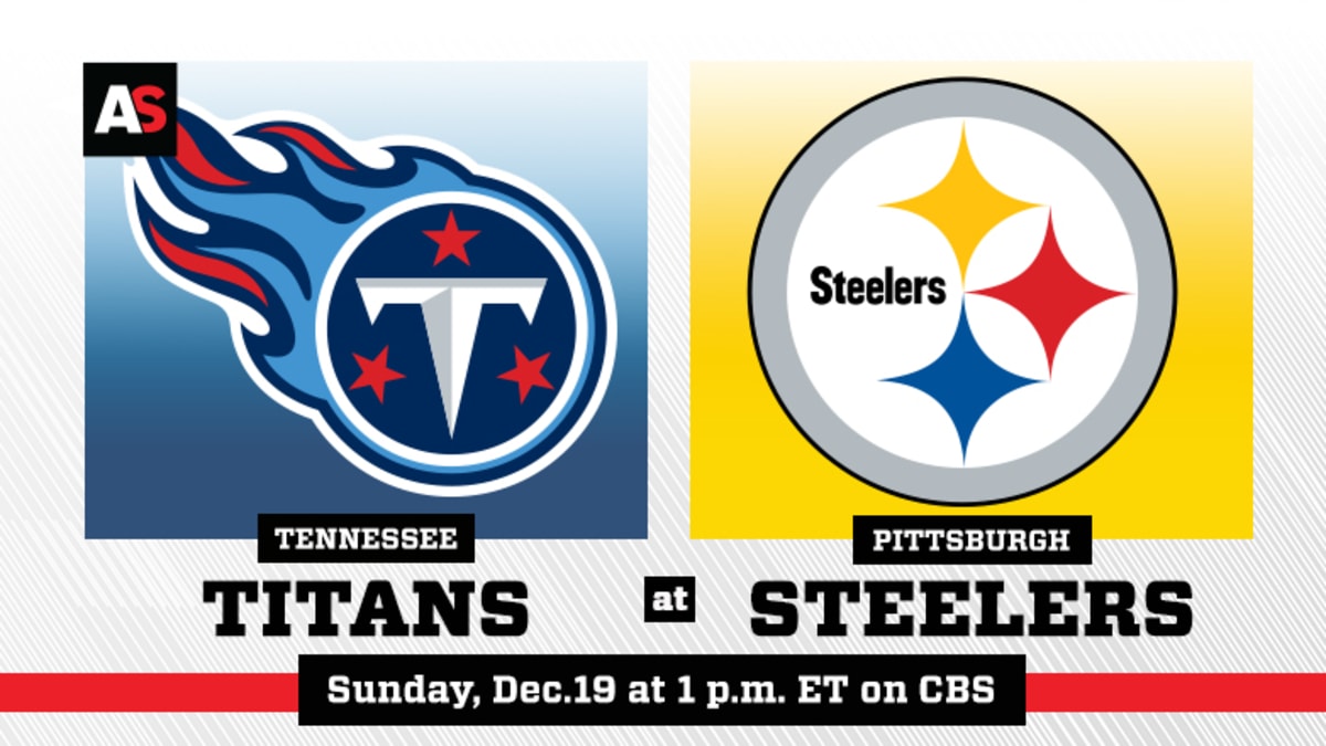 Tennessee Titans vs Pittsburgh Steelers: Week 15 2021 NFL season.