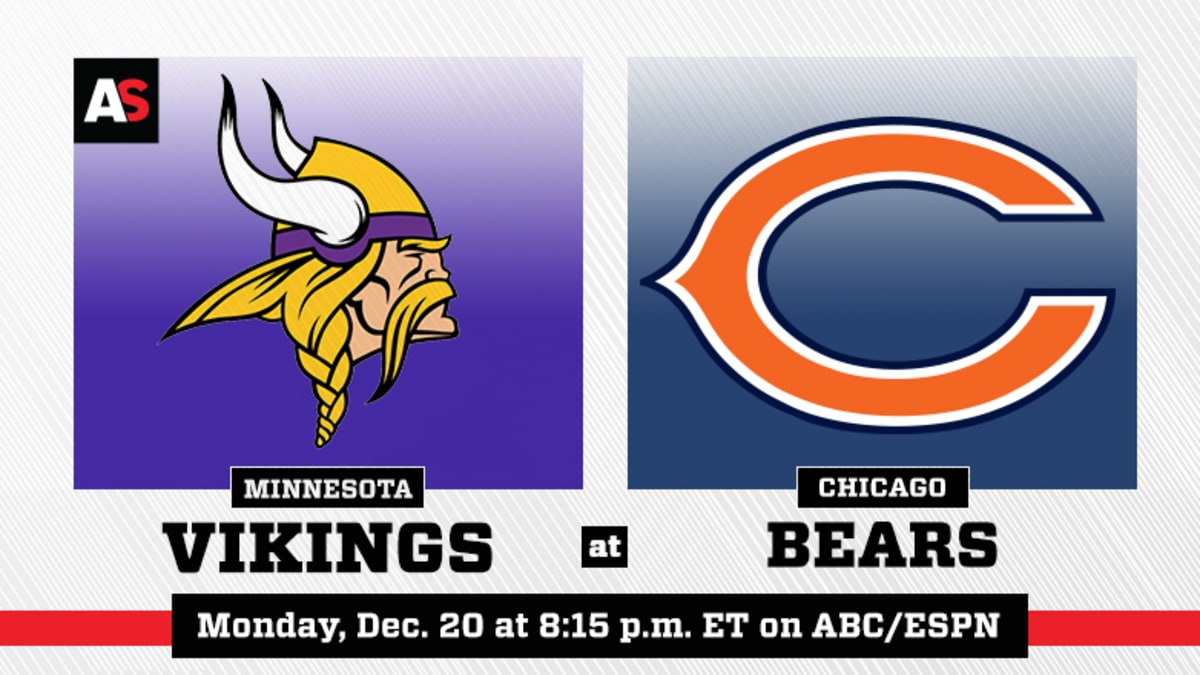 5 questions for Vikings-Bears on 'Monday Night Football' - Bring