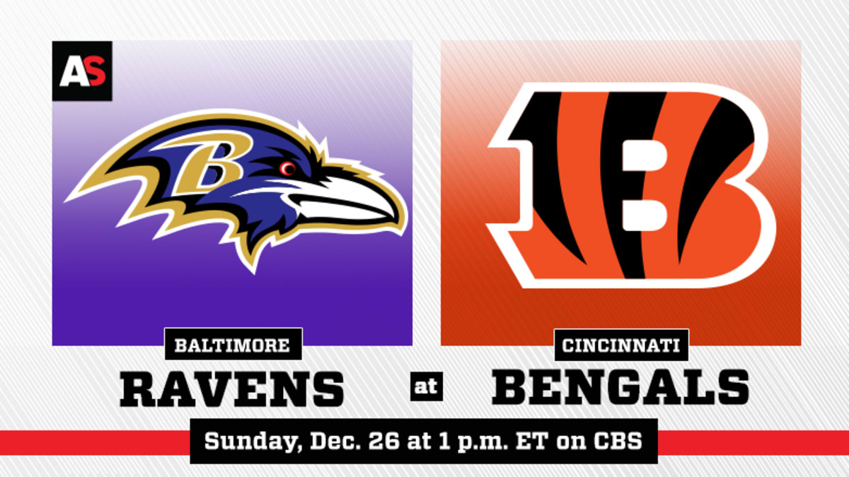 How to watch the Baltimore Ravens vs. Cincinnati Bengals game this