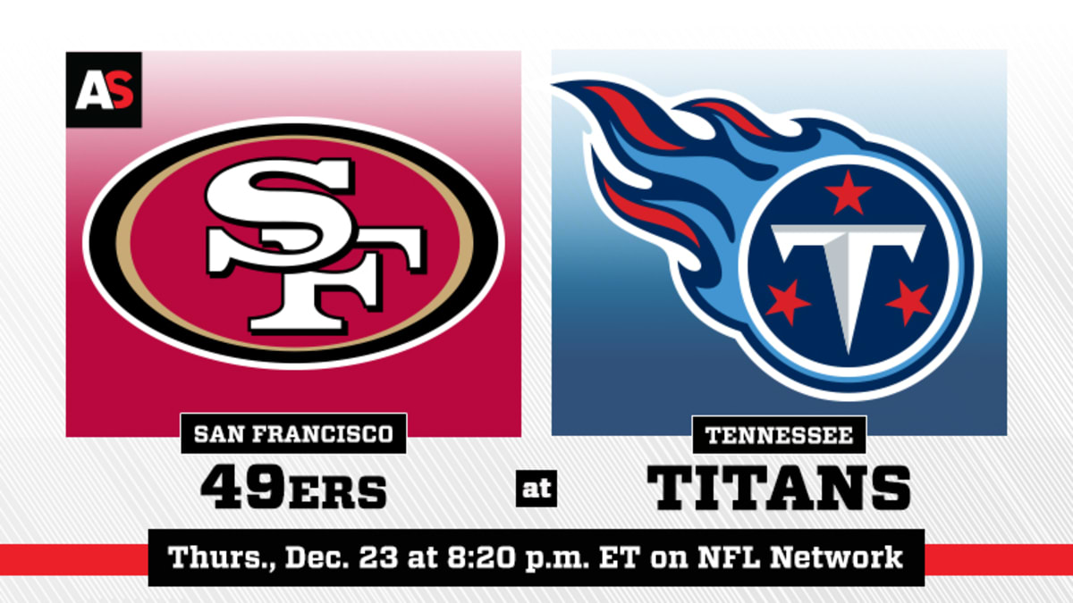 Thursday Night Football Top Plays: Titans edge 49ers