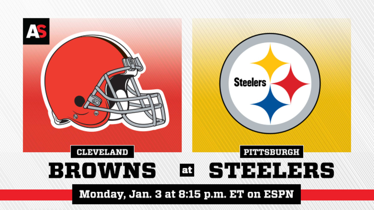 Monday Night Football: Browns take on the Steelers tonight on