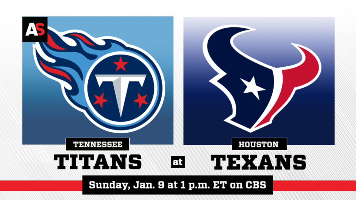 Tennessee Titans @ Houston Texans Matchup Preview 12/29/19: Analysis,  Betting Corner