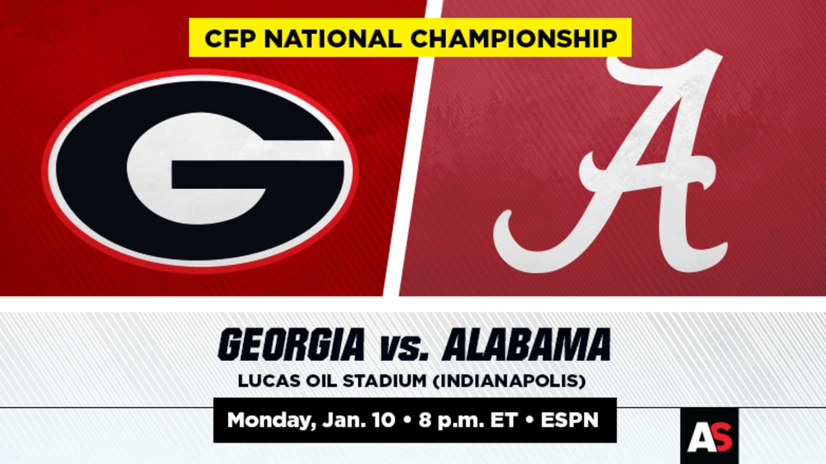 2022 CFP National Championship Game: Alabama vs Georgia Part II - SkyBoat