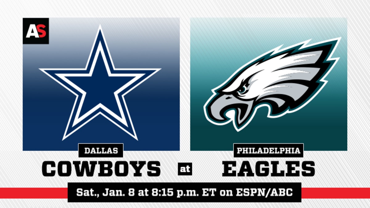 How to watch, listen, and stream Cowboys vs. Eagles on January 8, 2022