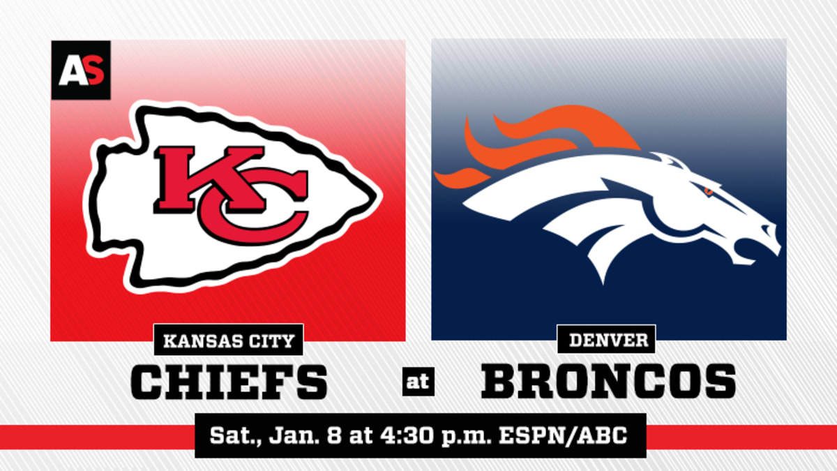 Broncos vs. Chiefs game moved to Saturday, Jan. 8th