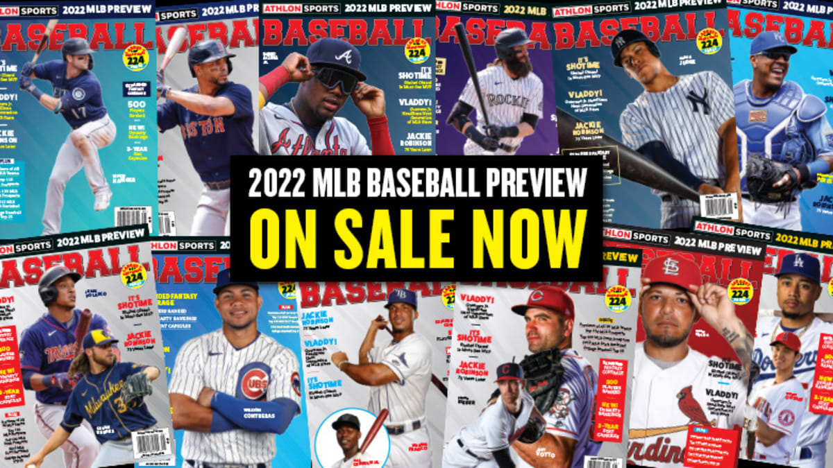 Athlon Sports' 2018 MLB Preview Magazine is Available Now 