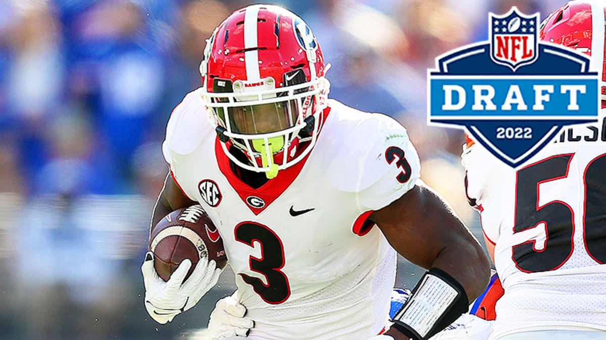 Georgia RB Zamir White taken in fourth round of 2022 NFL draft