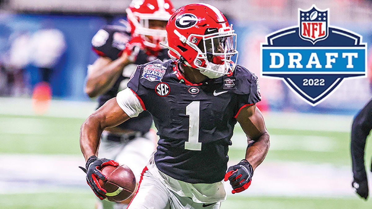 2022 NFL Draft prospect profile - George Pickens, WR, Georgia - Big Blue  View