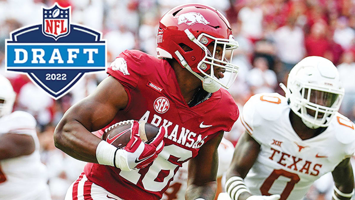 2022 NFL Draft scouting report: Arkansas WR Treylon Burks - The Falcoholic