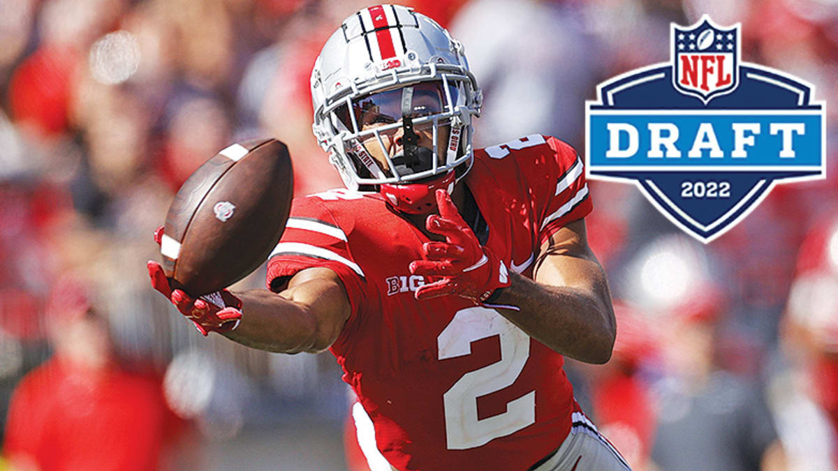 Raiders NFL Draft: Chris Olave, WR, Ohio St scouting report - Silver And  Black Pride