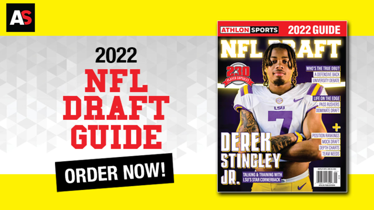 Athlon Sports' 2022 NFL Draft Guide is Available to Purchase Online 