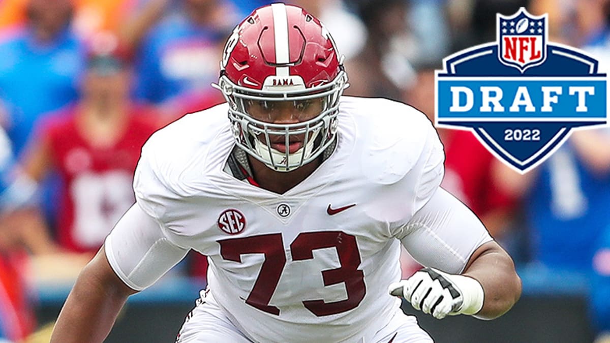 Evan Neal scouting report: 2022 NFL Draft profile, mock drafts - DraftKings  Network