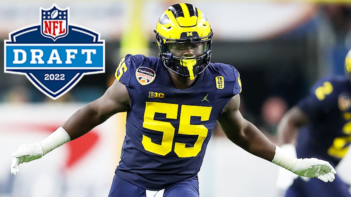 2022 NFL Draft: Michigan's David Ojabo is no longer the best-kept