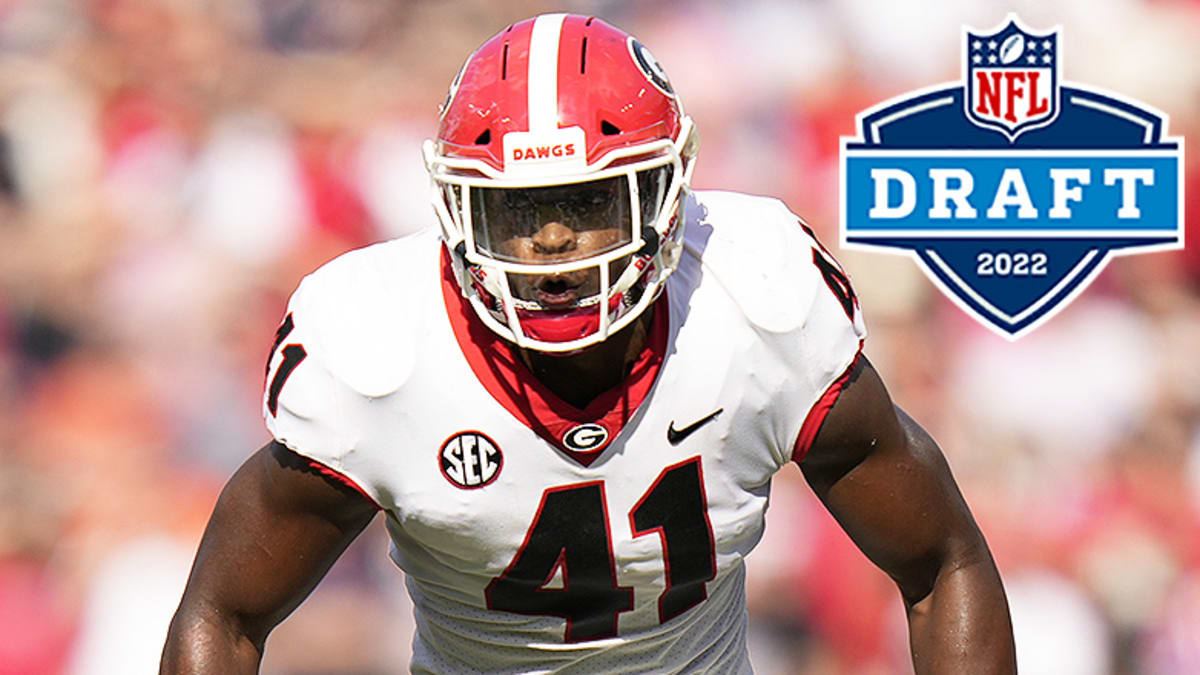 Las Vegas Raiders NFL Draft Prospect: LB Channing Tindall, Georgia - Sports  Illustrated Las Vegas Raiders News, Analysis and More