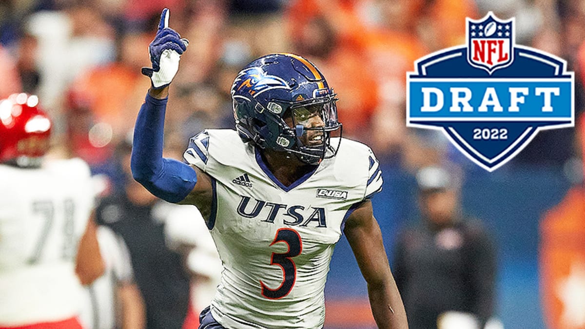 Former UTSA star Tariq Woolen earns praise after pick-6