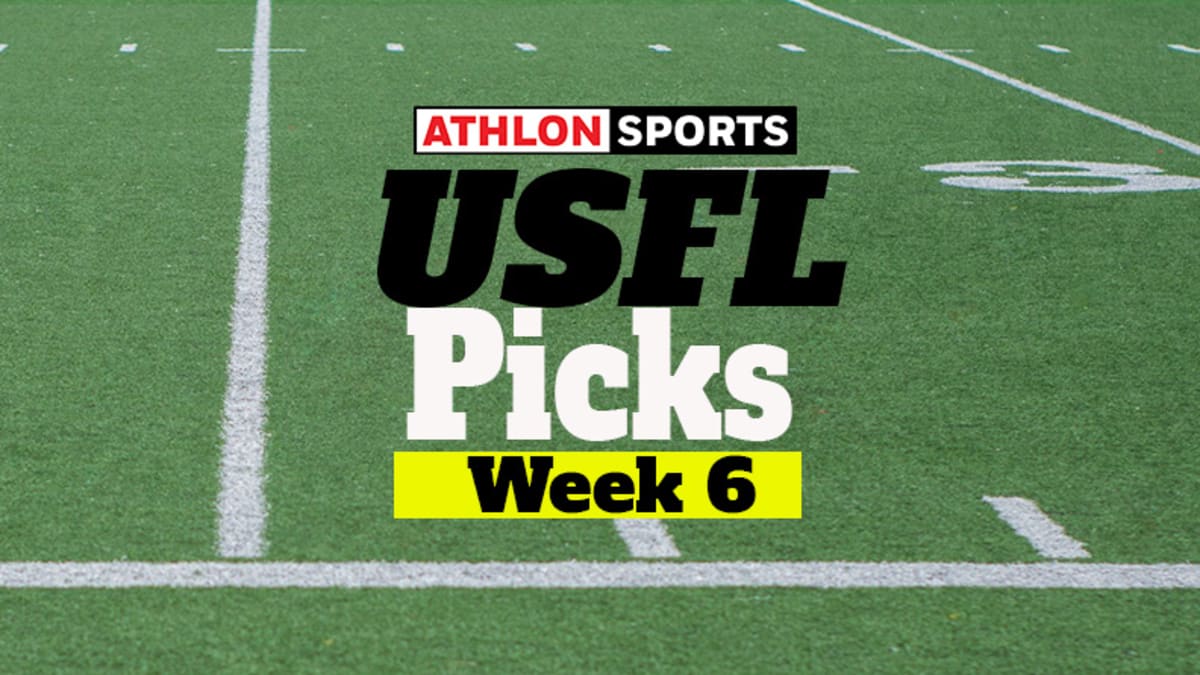 USFL Week 6 Betting Odds, Picks & Predictions (Sunday, 5/21